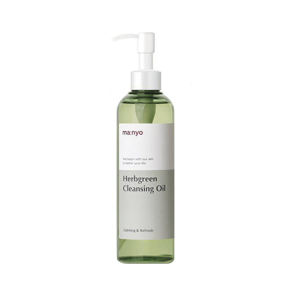 

Гидрофильное масло с экстрактом трав Manyo Factory Herb Green Cleansing Oil
