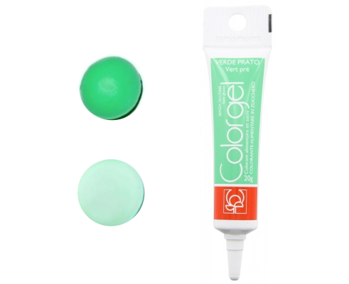 

Краситель гелевый "MODECOR" VERDE PRATO (20 г), зеленый