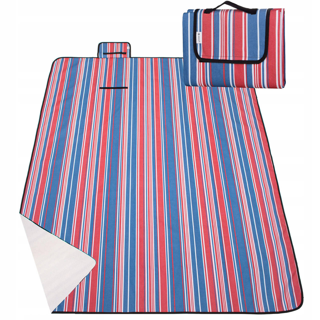 

Коврик для пляжа и пикника складной Springos 200 x 150 см PM028, Разные цвета