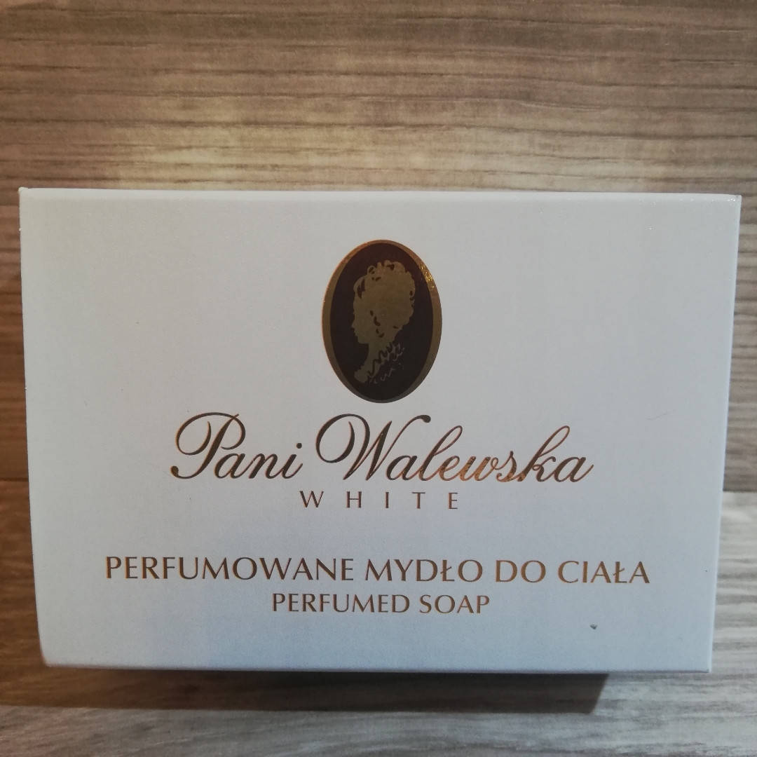 

Парфюмированное мыло Pani Walewska White 100г