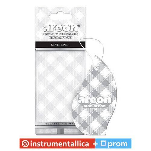 

Ароматизатор Areon листочек Mon Silver Linen запах чистоты