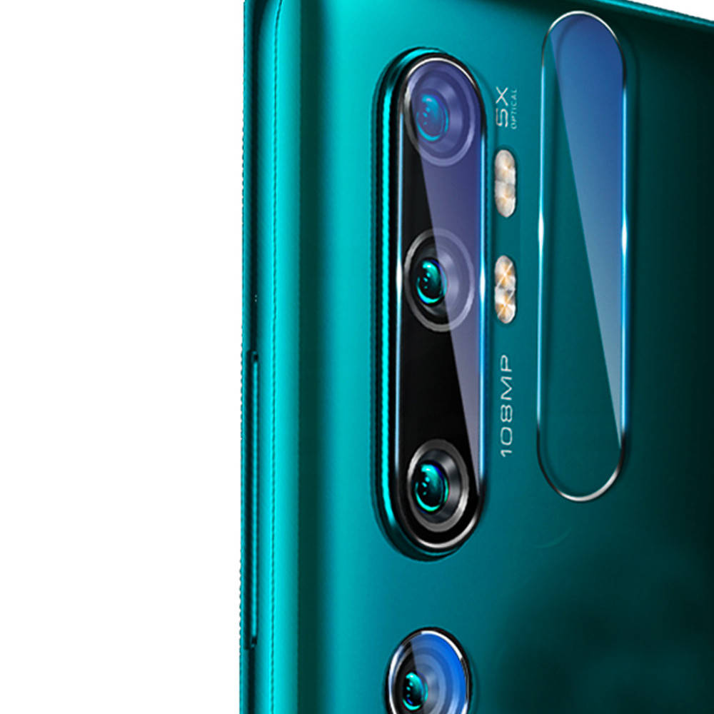 

Защитное стекло на камеру DK Clear Glass для Xiaomi Mi 10 (010979) (clear), Прозрачный