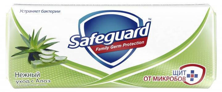

Твердое туалетное мыло Safeguard в ассортименте 90 г
