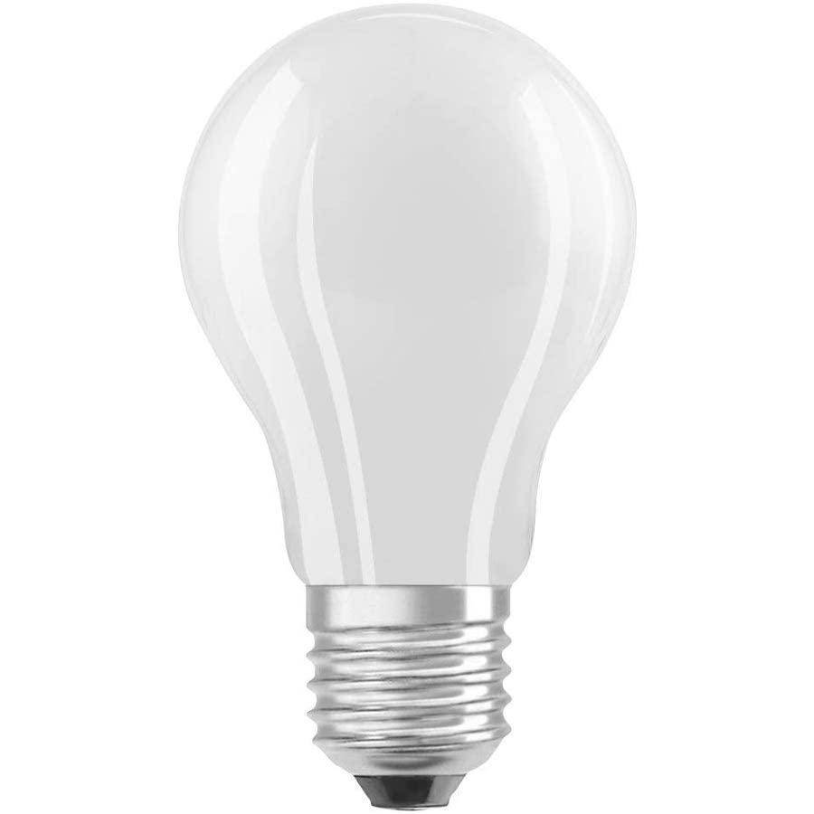 

Лампа светодиодная 12W, 230V, 1521m, 4000K, E27, DIM, филаментная Osram [4058075434707] Осрам led classic A