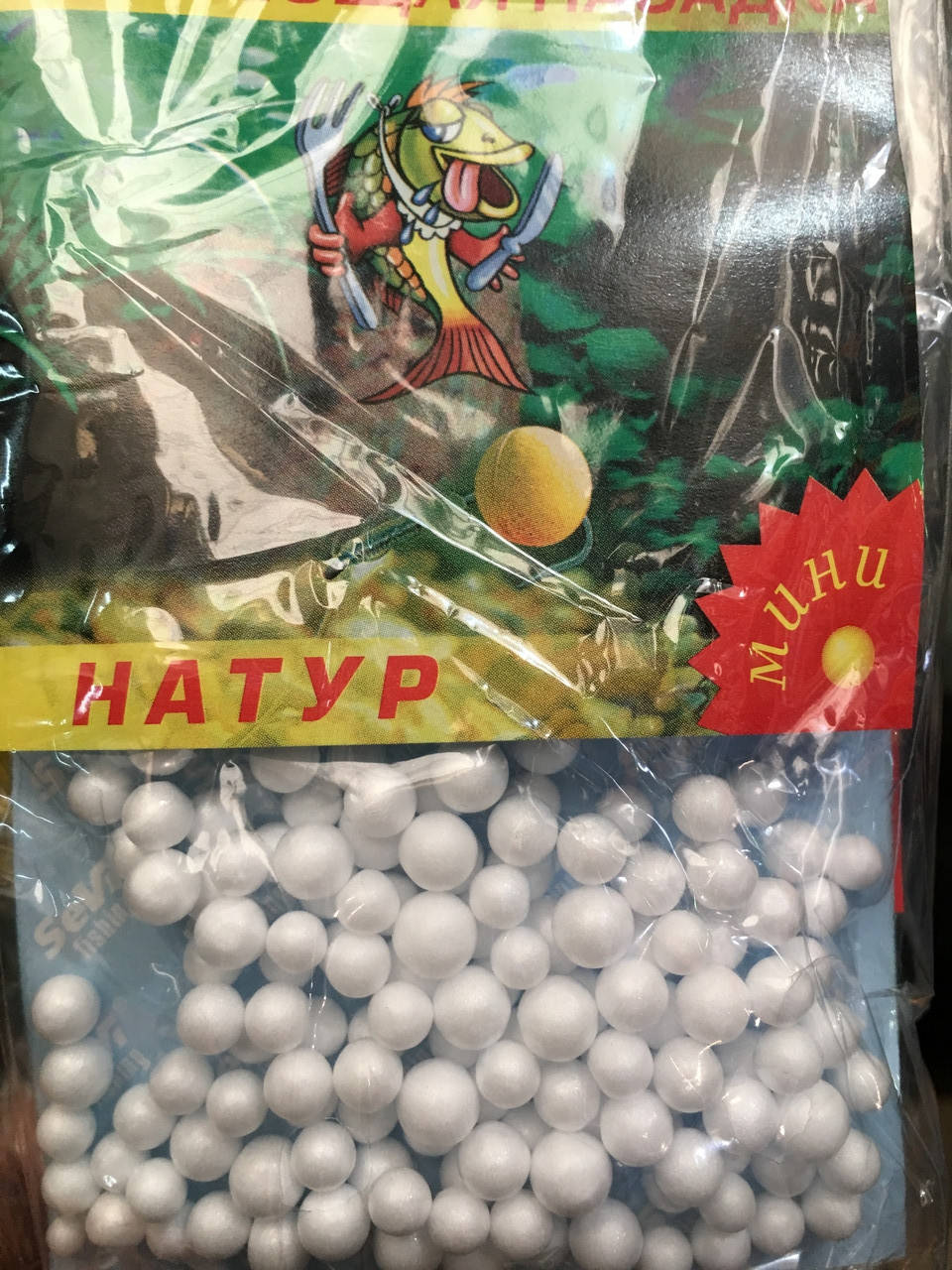 

Пенопласт Sevi mini натур (белый) (10шт.)