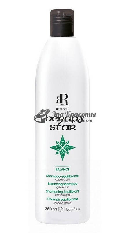 

Шампунь себорегулирующий для кожи головы Balance Star Shampoo RR Line, 350 мл