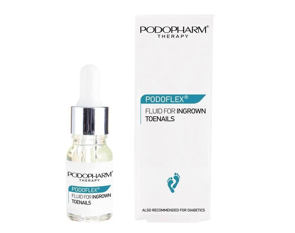 

Podopharm​ ФЛЮИД ДЛЯ РАЗМЯГЧЕНИЯ ВРОСШИХ НОГТЕЙ И МОЗОЛЕЙ, 10 мл