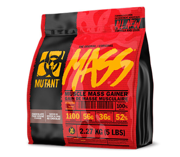 

Гейнер Mutant Mass PVL 2,2kg ванильное мороженное