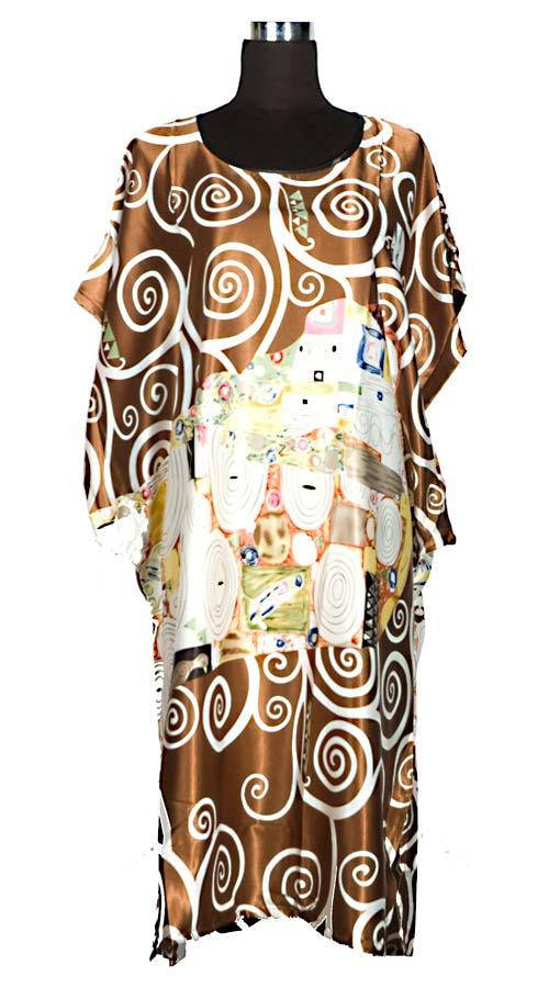 

Женская платье большой размер (4134)