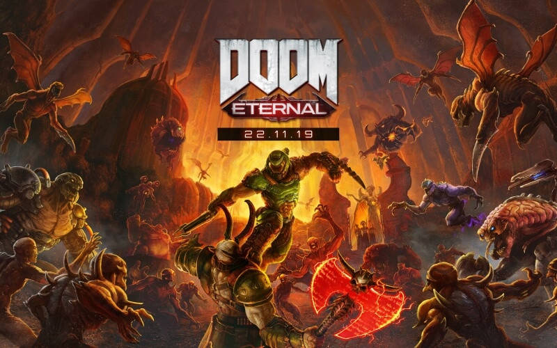 

Doom Eternal (Ключ Steam) для ПК