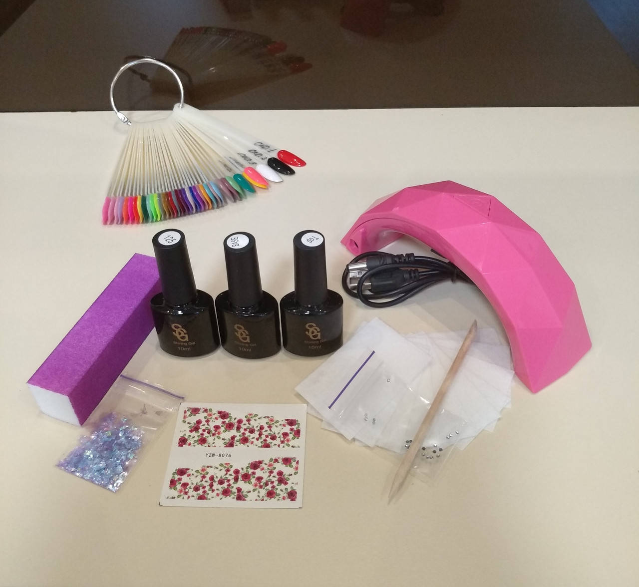 

Стартовый набор для маникюра, гель-лака