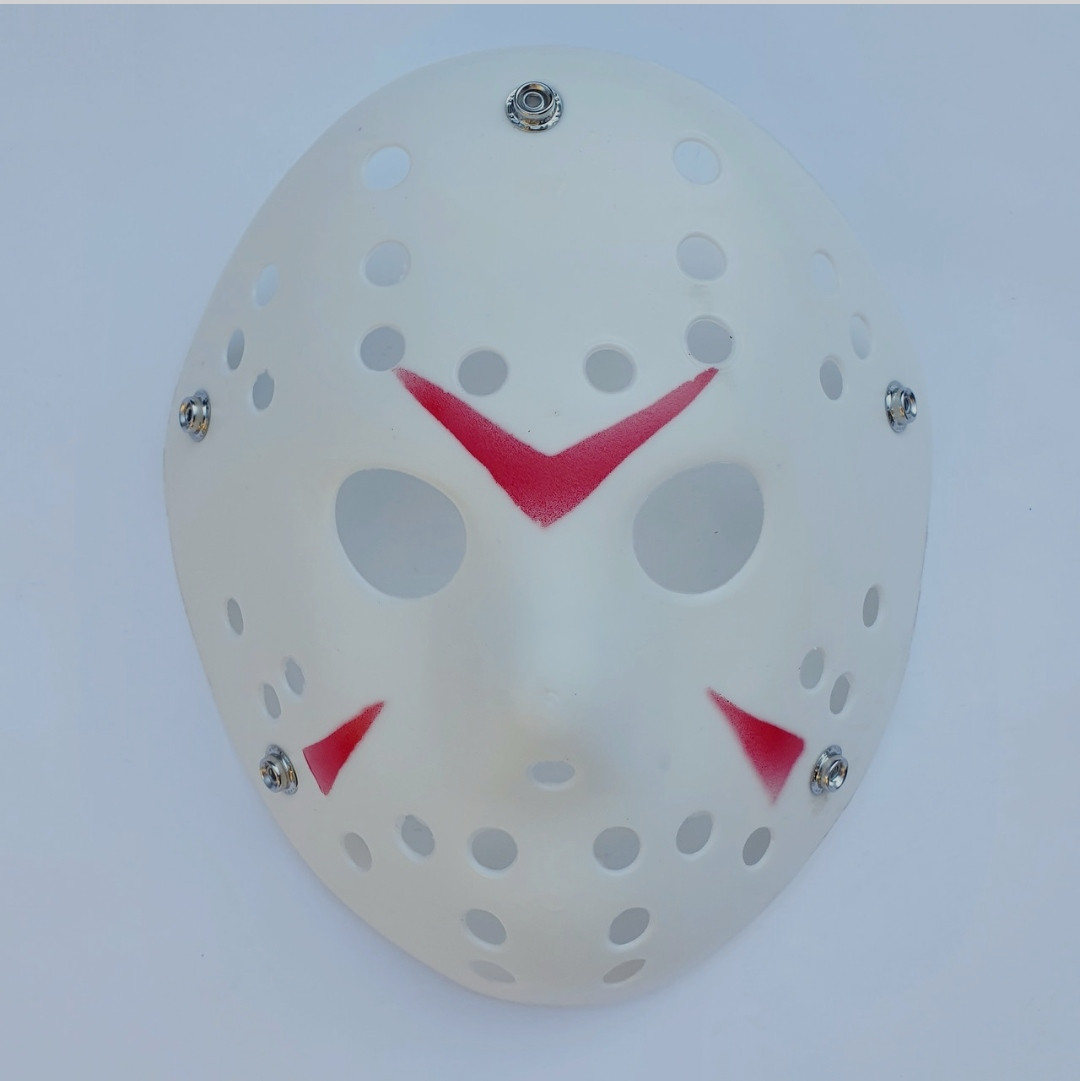 Маска "Джейсона" біла, фото 1