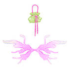 Лялька Братц Bratz Fashion Pixiez Ясмін модна лялька з крилами 565000, фото 7