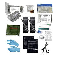 Аптечка тактическая военная турникеты СИЧ с подсумком