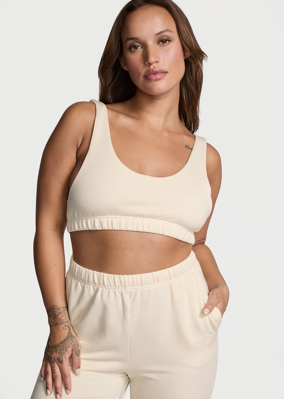 Стильний жіночий трикотажний топ Victoria’s Secret (Вікторія Сікрет), оригінал, фото 1