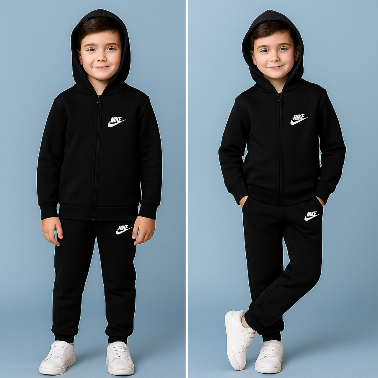 Теплий Костюм на флісі для хлопчика 86-140 см 003684