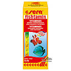 Вітаміни для риб Sera Fishtamin, 15 мл