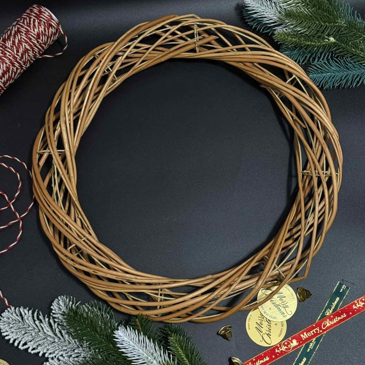 Заготовка (основа) для віночку 40 cм.