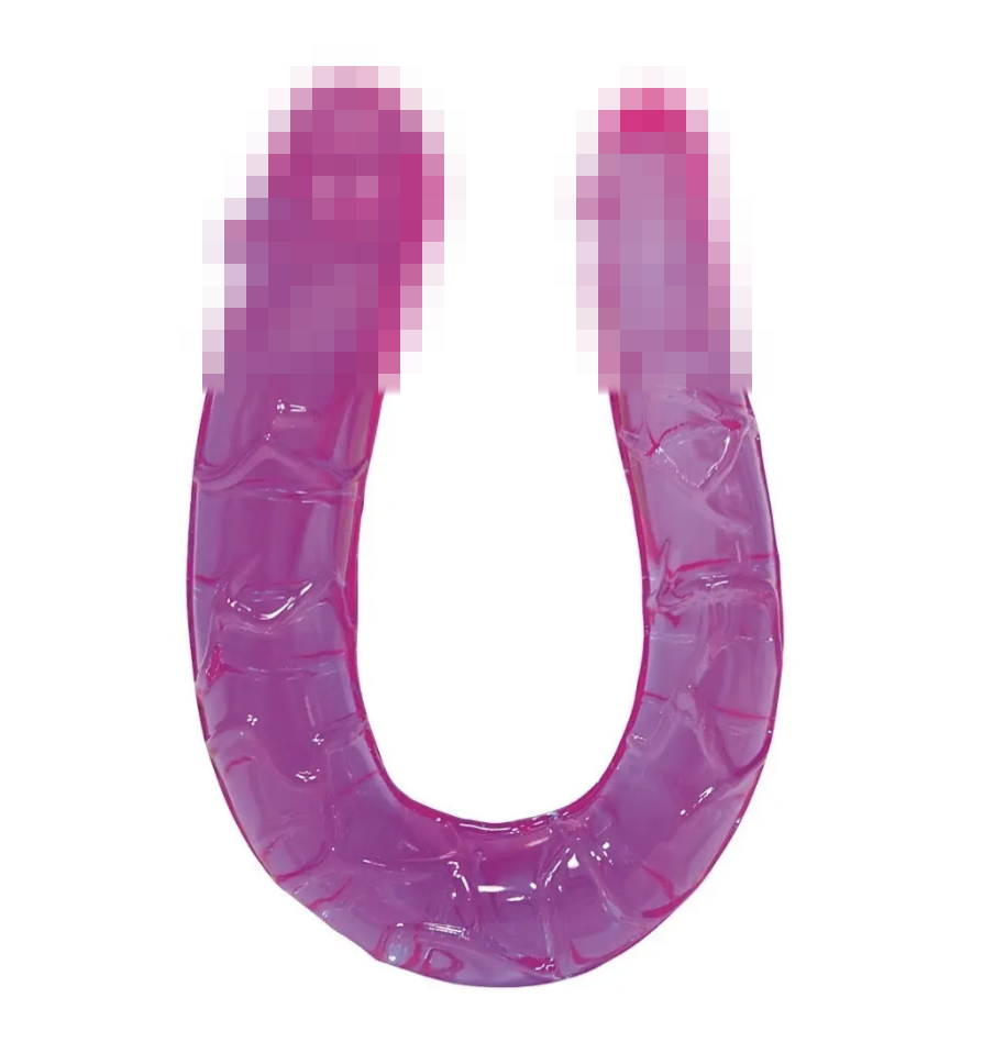 Двосторонній фалоімітатор Sex Talent Double Dong, 29х3 см., фото 1