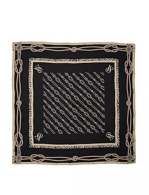 Стильна сатинова хустка Victoria’s Secret (Вікторія Сікрет), оригінал