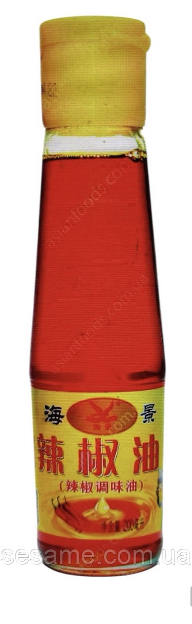 Перцева олія чилі 200 мл (Китай)