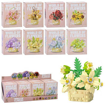 Конструктор Квіти у горщику M3077 G-Rich