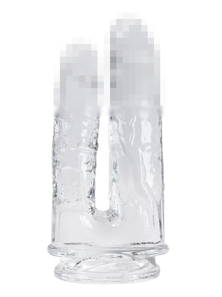 Подвійний фалоімітатор Alive Imperium Jelly Dildo, 19,5 х4, 5 см., фото 1