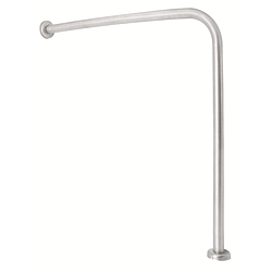 Поручень металевий кутовий для осіб з інвалідністю