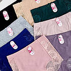 Бавовняні великі жіночі трусики  Baoyandi #23060, фото 2