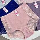 Бавовняні великі жіночі трусики  Baoyandi #23060, фото 3