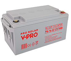 Акумулятор VOLT AGM VRLA DEEP CYCLE 74Ah 12V (6AKXDEEP07)