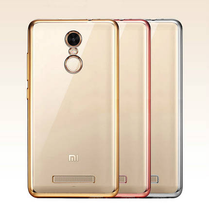 TPU чохол для Xiaomi Redmi Note 4 (3 кольори), фото 2