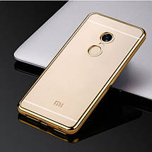 TPU чохол для Xiaomi Redmi Note 4 (3 кольори), фото 3