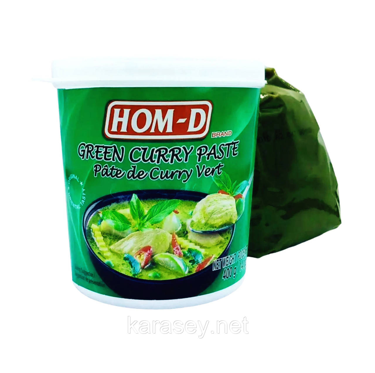 Паста каррі зелена 400г, фото 1