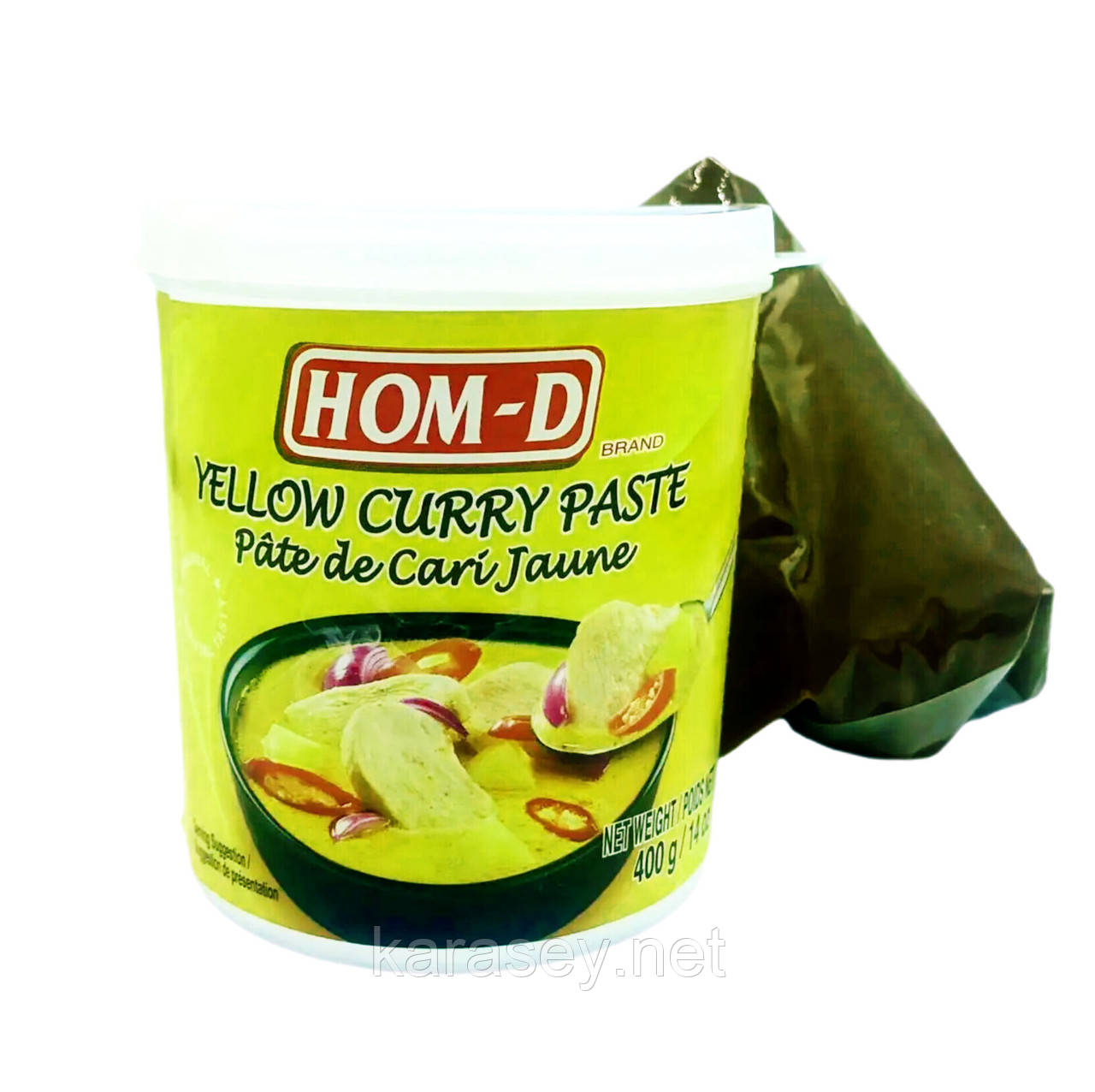 Паста каррі жовта 400г, фото 1