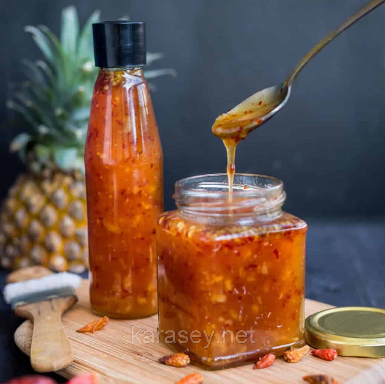 Соус ананас - чілі 200мл, фото 1