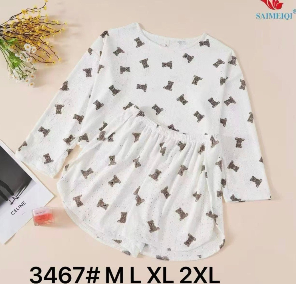 Піжама віскоза ажур 848, фото 1