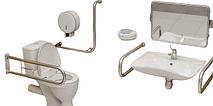Обладнання для ванної для людей з обмеженими фізичними можливостями