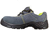 Спецвзуття робоче тзахисні з металевим підноском BHP ZSB (осінь-весна) Польща, фото 2