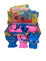 Іграшка йо-йо Стіч 3 види світиться