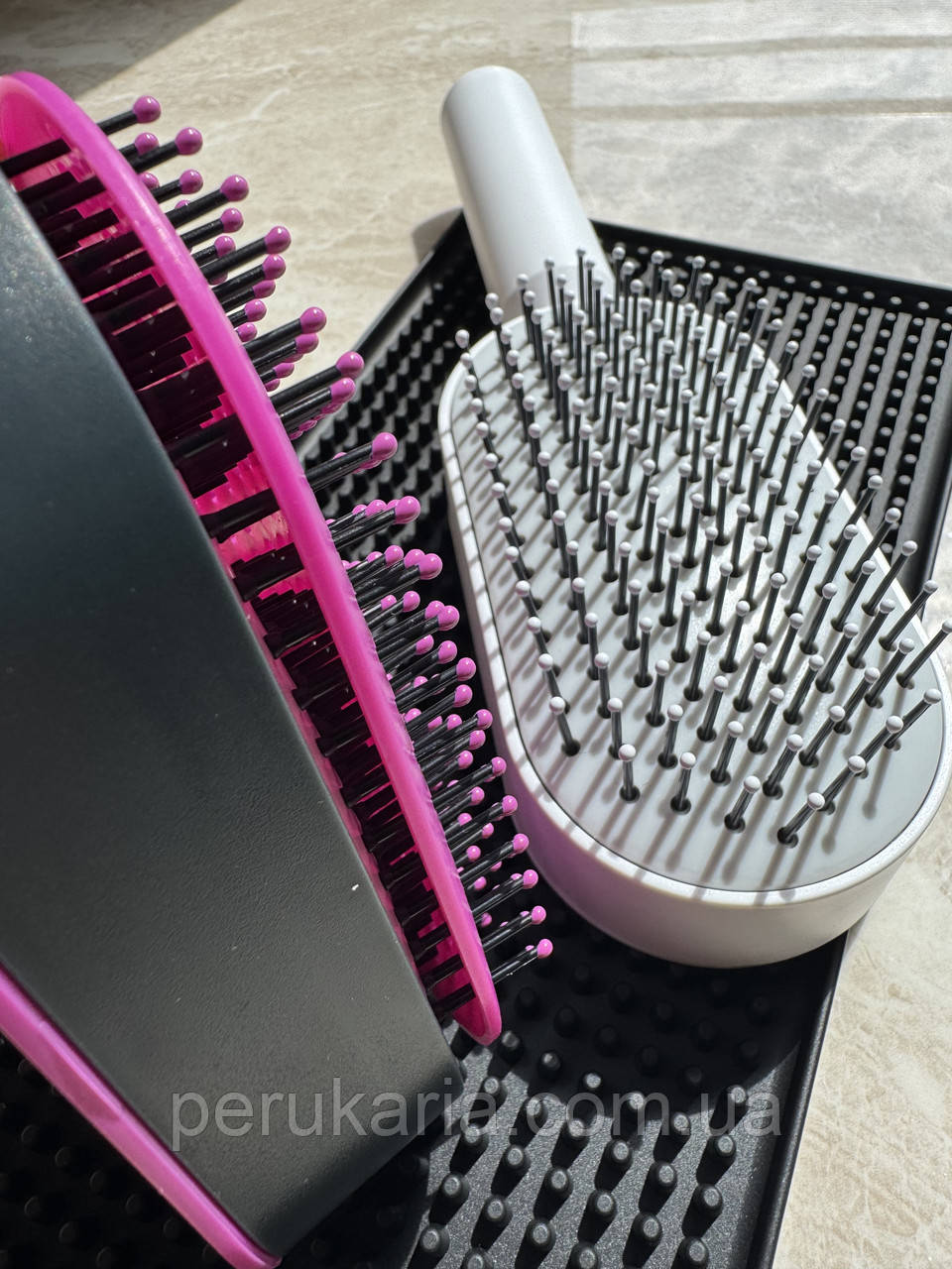 Щітка масажна самоочищаюча, фото 1