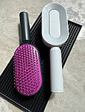 Щітка масажна самоочищаюча, фото 2