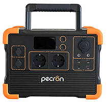 LiFePo4 1800/1200 Вт зарядна станція Pecron до 10 пристроїв, бездротова зарядка, портативна