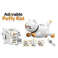 Кошеня на радіокеруванні “Пушинка” білий| Котик на пульті керування | Кіт-робот на радіоуправлінні, фото 4