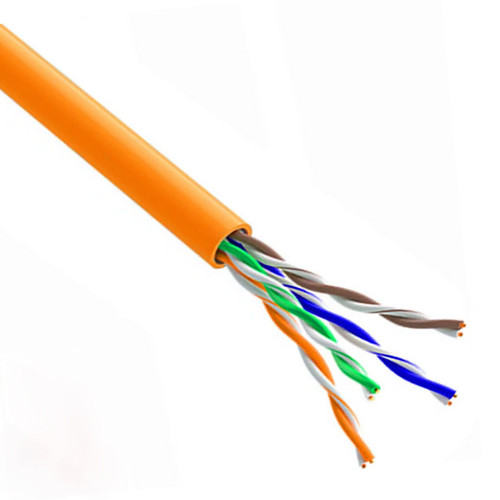 Кабель КПВнг-HF-ВП (350) 4х2х0,51 (UTP-cat.5E LSFROH), 305м, фото 1