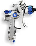 Фарбопульт Підходить для розпилювача повітря Spectrum Premium HTE з гравітаційною подакою й бічним вентилятором, фото 2