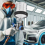 Фарбопульт Підходить для розпилювача повітря Spectrum Premium HTE з гравітаційною подакою й бічним вентилятором, фото 4