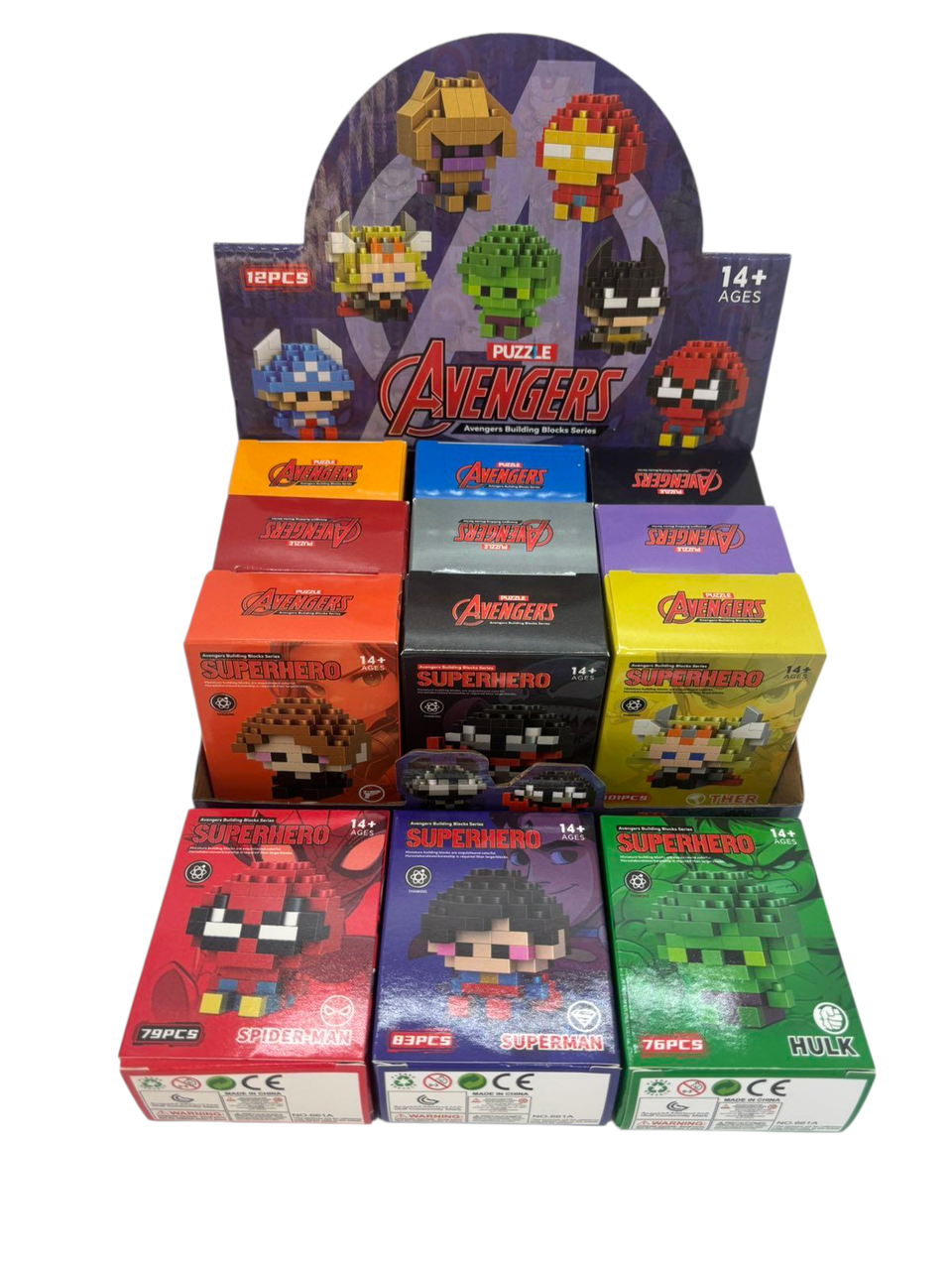 Дитячий конструктор Супергерої, фото 1