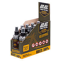 2E Tactical Спрей від комарів, кліщів та мошок Combat Protect 50 Pro, 100 мл - 10 шт Baumar - Порадуй Себе