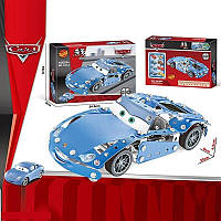 Конструктор Автомобіль металевий 128 Cars інструменти, в коробці 25*18*4 с